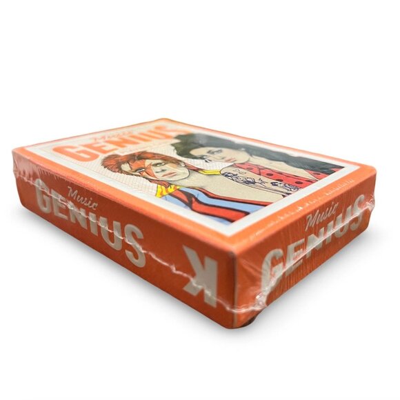 NEW Music Genius Playing Cards Rik Lee, Laurence King Charlie Harris Bowie Poker - Picture 3 of 3